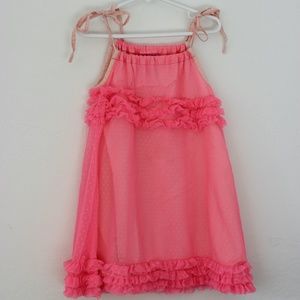 Betsey Johnson Girls Dress (S 4-6)